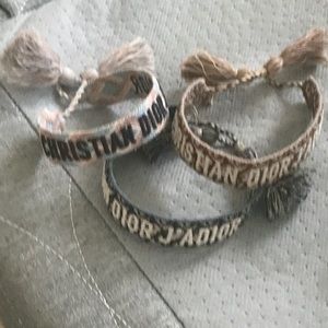 Christian Dior bracelets